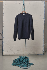 Gaffi & Co. Maglia Girocollo Lana Blu