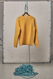 Gaffi & Co. Maglia Girocollo Lana Giallo