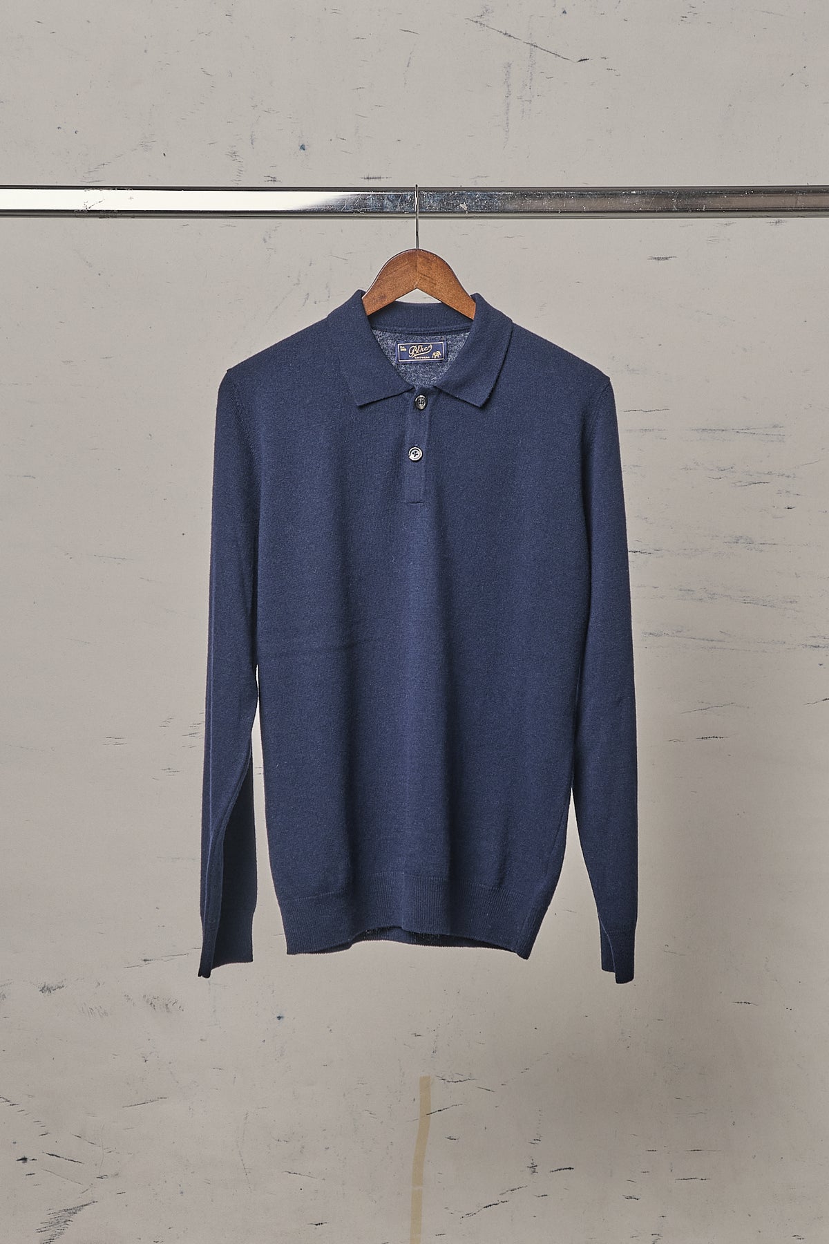 Blker Polo Henry Navy