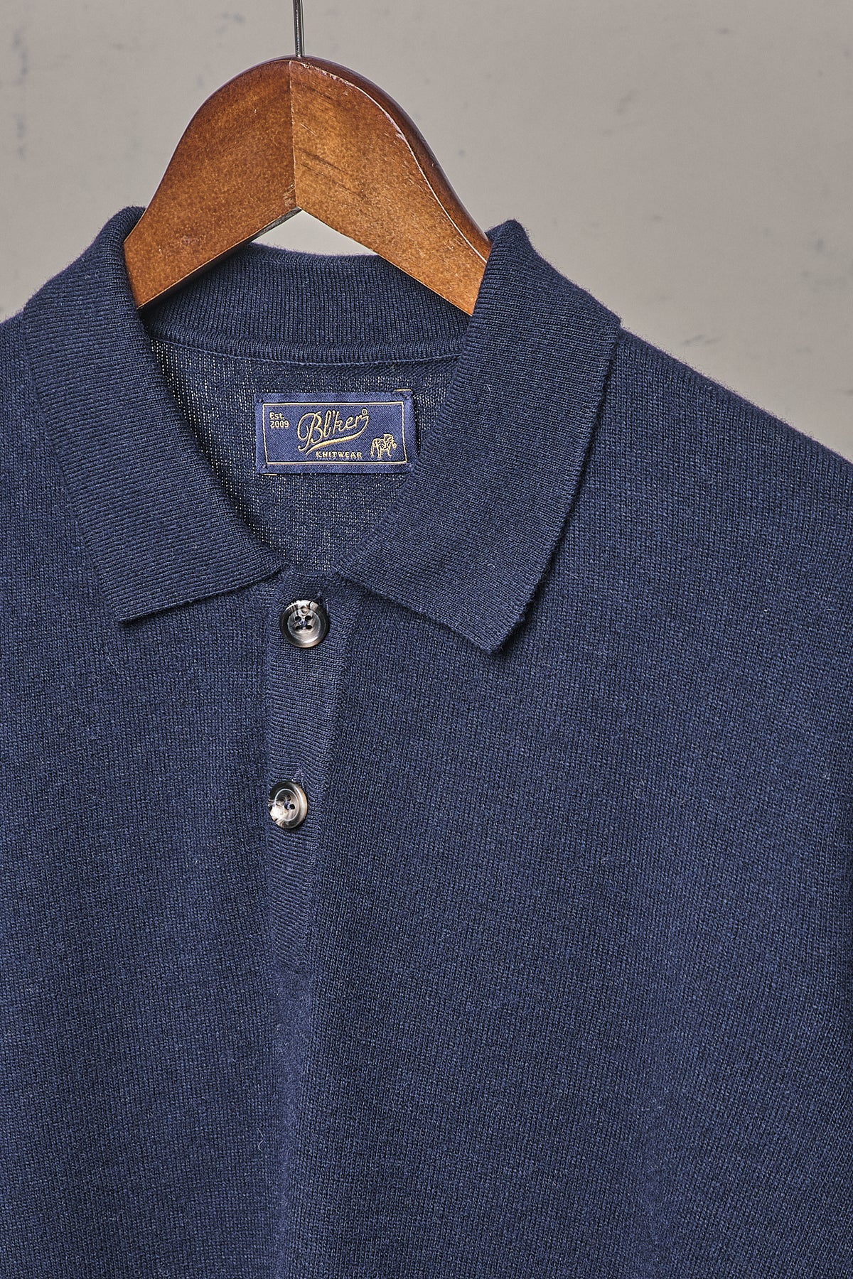 Blker Polo Henry Navy