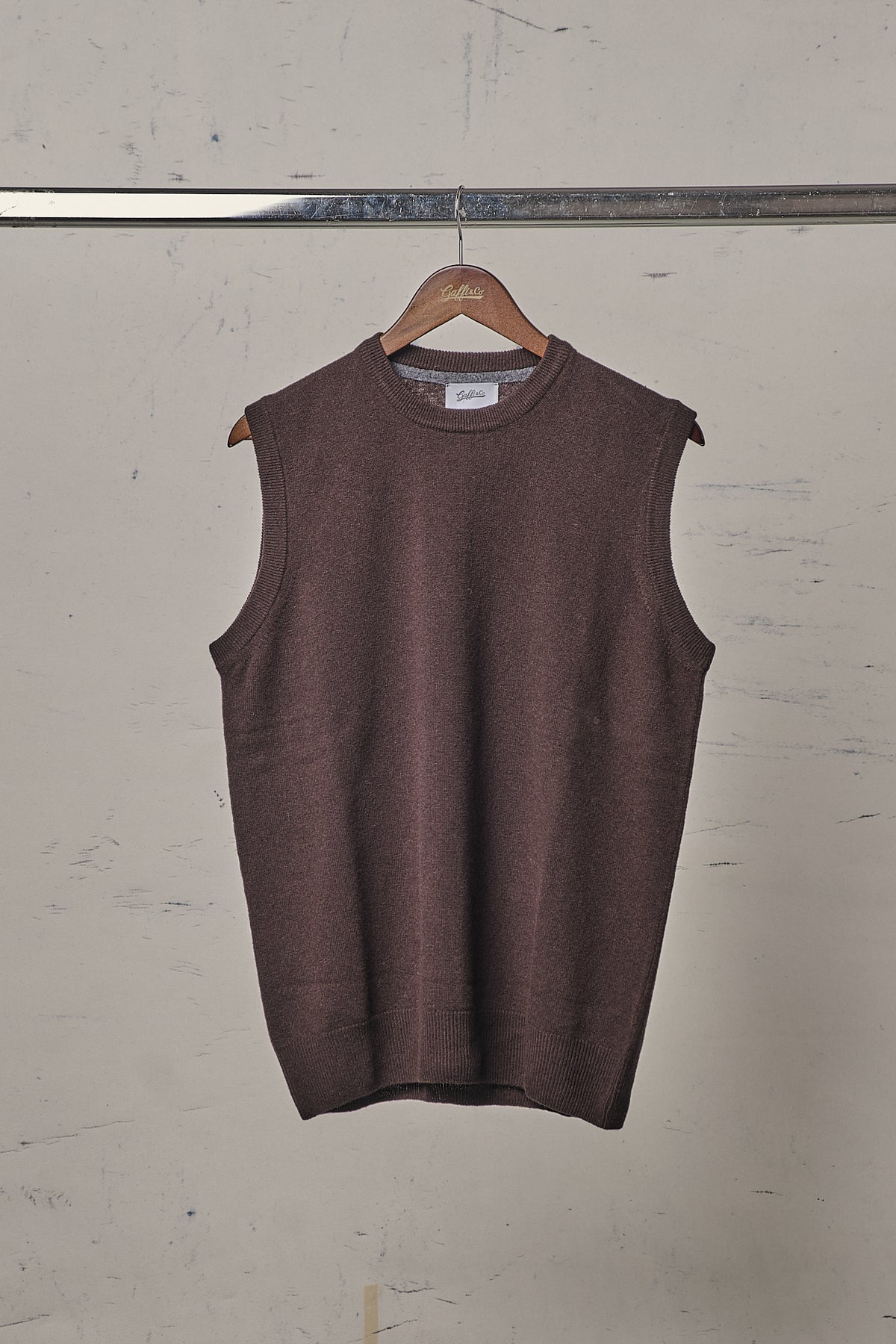 Gaffi & Co. Gilet Lana Moro