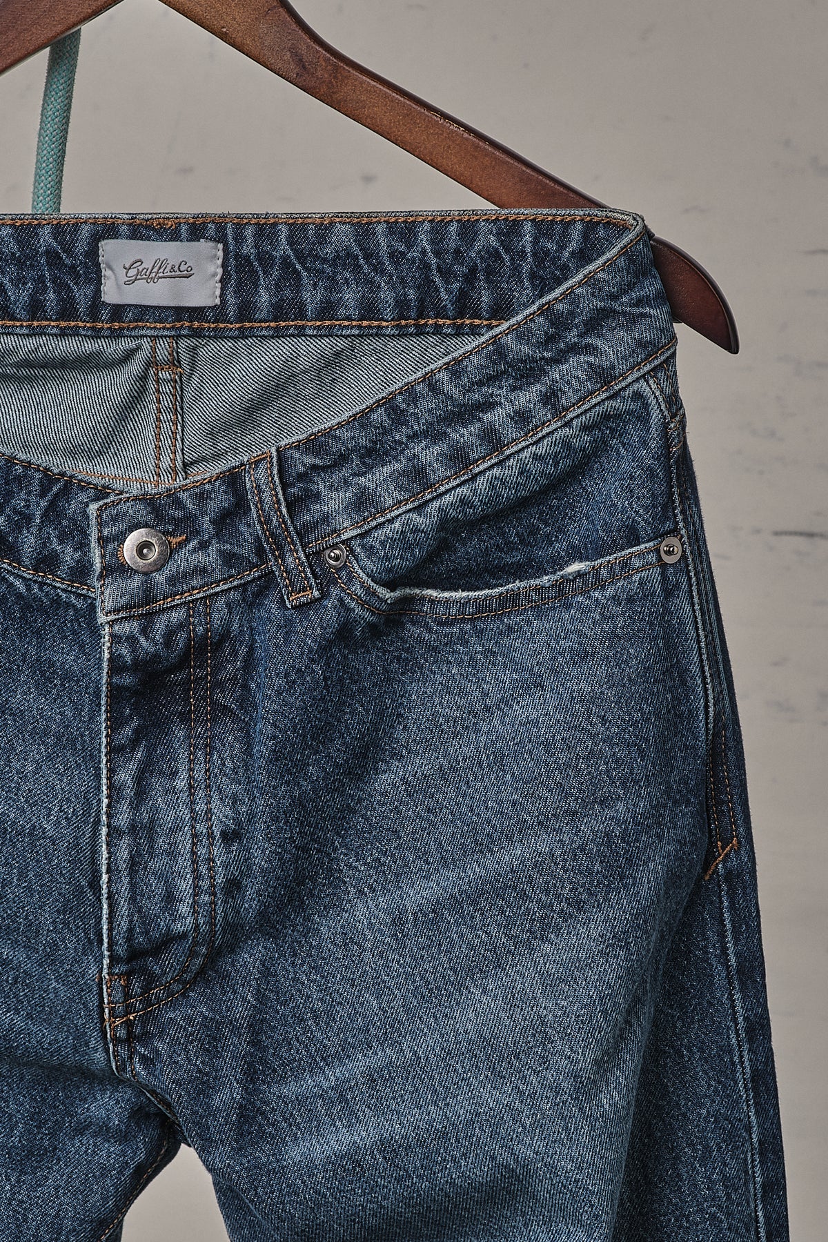 Gaffi & Co. Jeans Gigi Vintage Wash