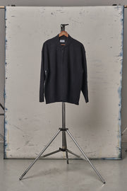 Gaffi & Co. Bomber Zip Relaxed Nero