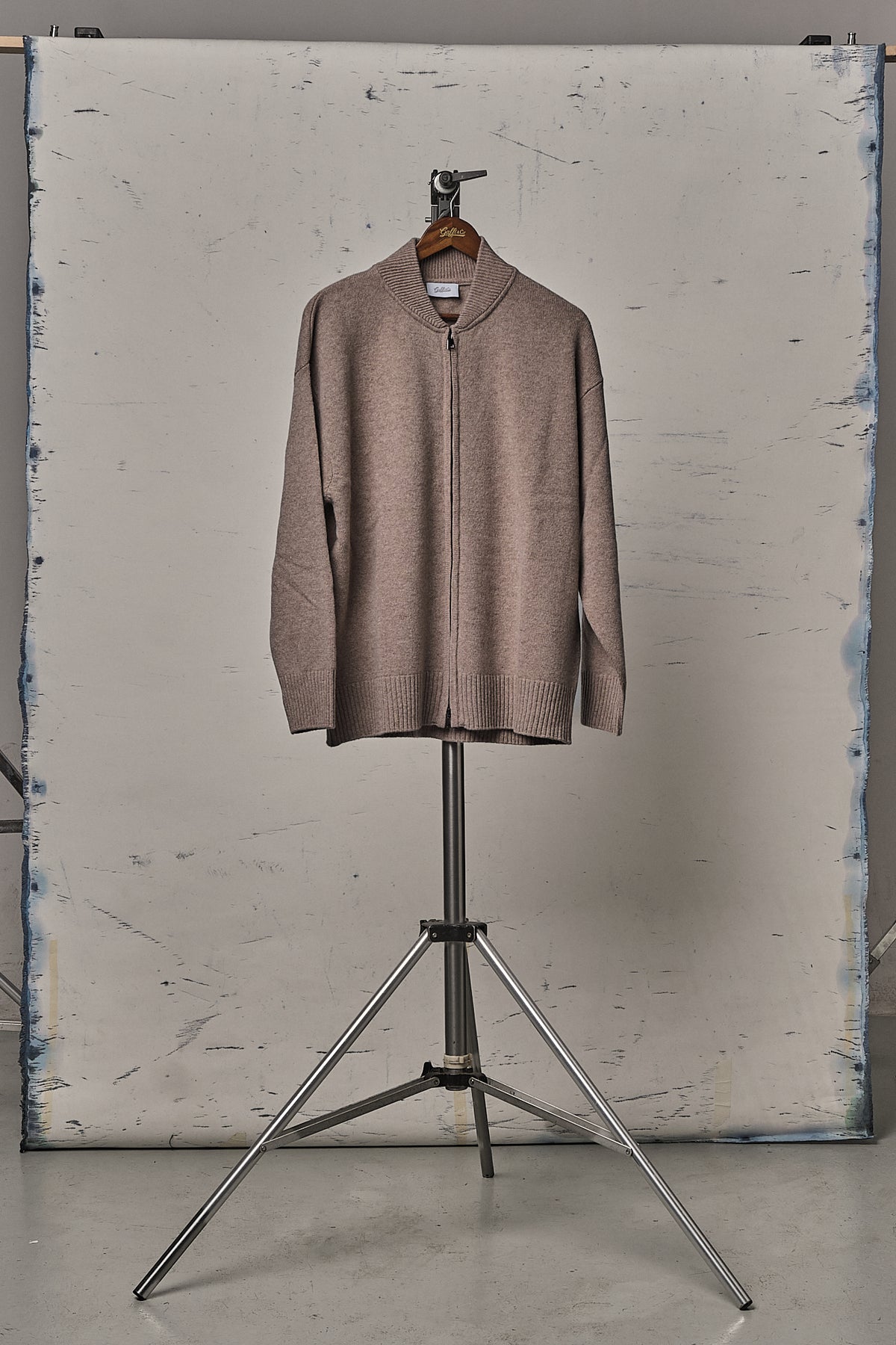Gaffi & Co. Bomber Zip Relaxed Beige