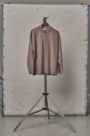 Gaffi & Co. Bomber Zip Relaxed Beige
