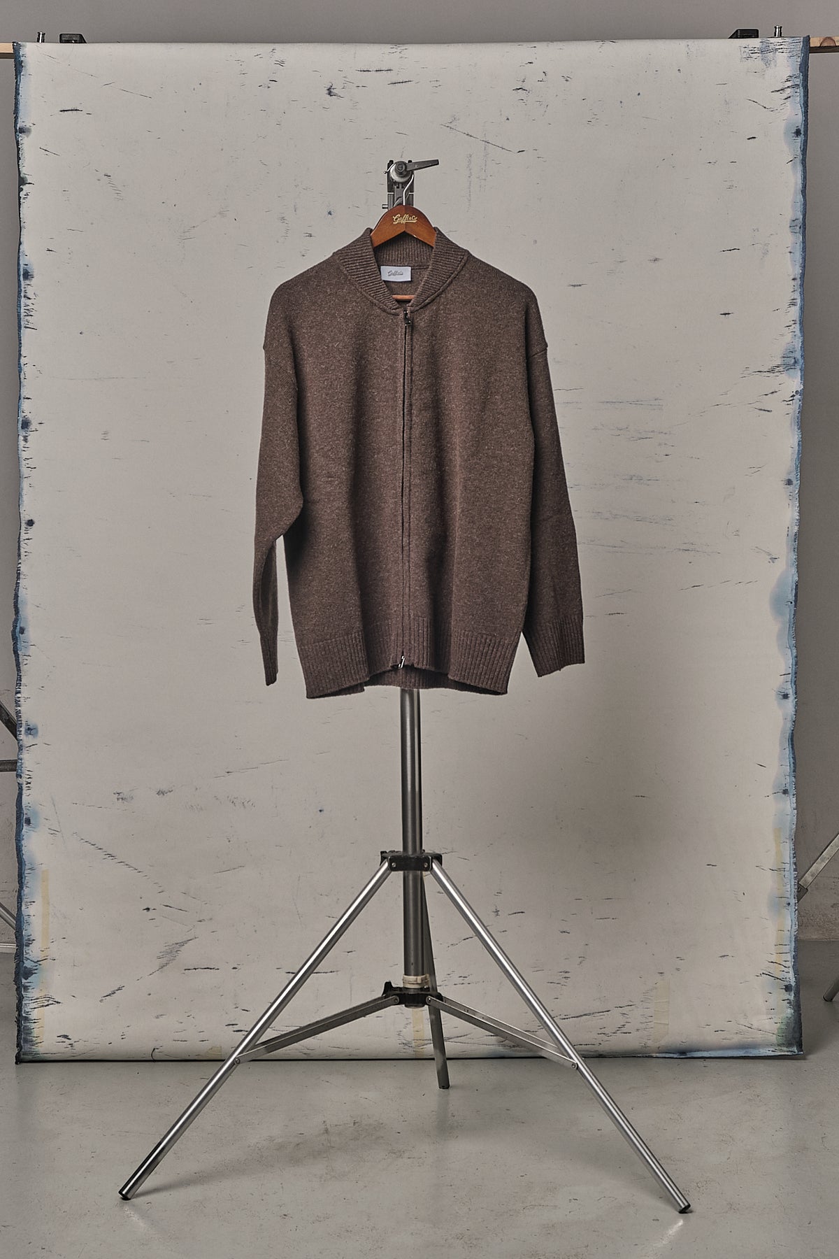 Gaffi & Co. Bomber Zip Relaxed Moro