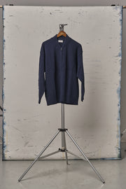 Gaffi & Co. Bomber Zip Relaxed Blu
