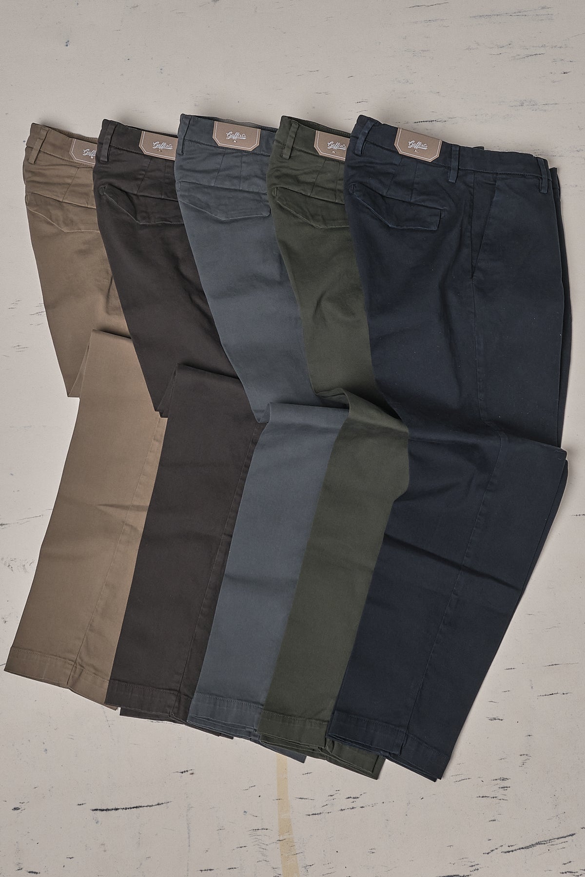 Gaffi & Co. Pantalone Cesare Cotone Beige