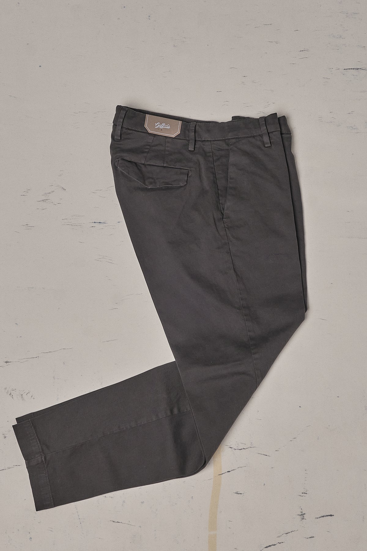 Gaffi & Co. Pantalone Cesare Cotone Moro