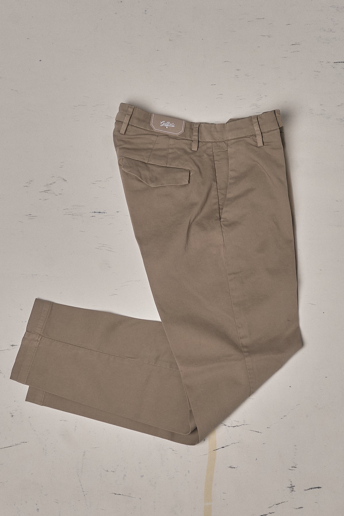 Gaffi & Co. Pantalone Cesare Cotone Beige