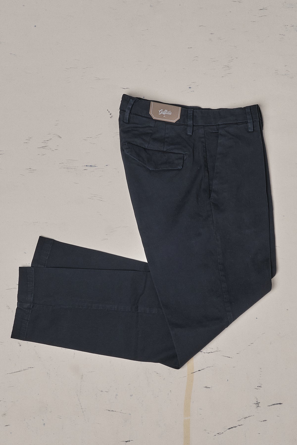 Gaffi & Co. Pantalone Cesare Cotone Navy