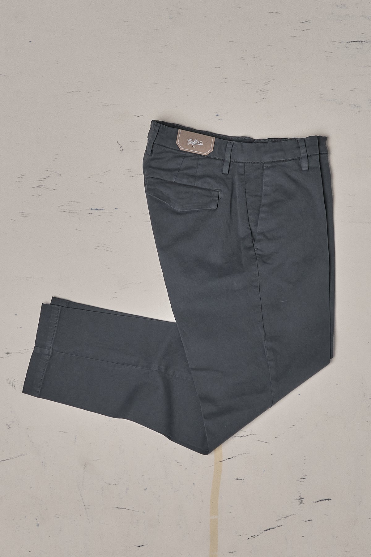 Gaffi & Co. Pantalone Cesare Cotone Antracite