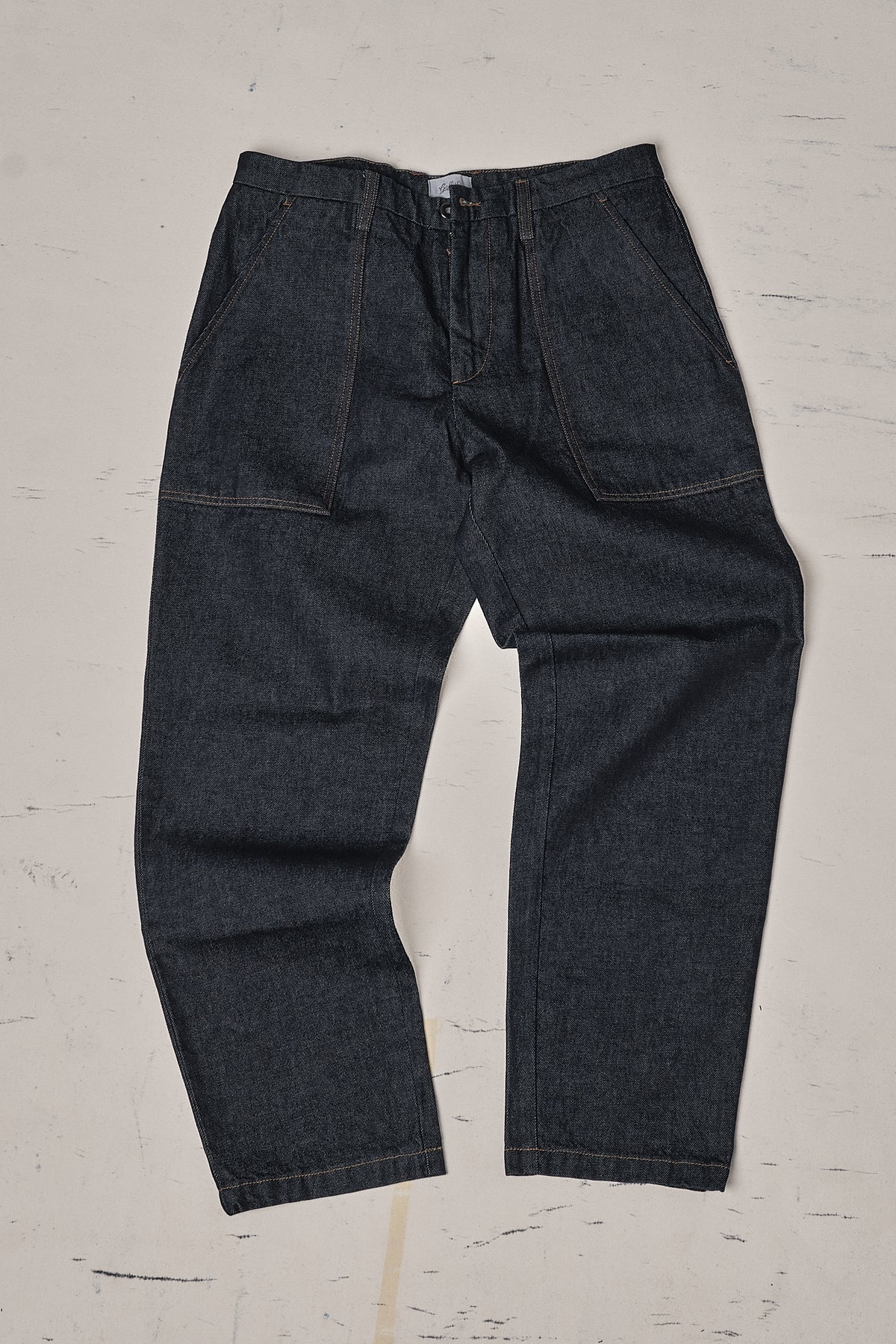 Gaffi & Co. Jeans Fatigue Rinsed