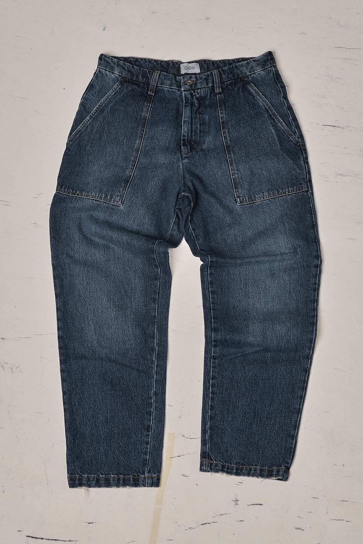 Gaffi & Co. Jeans Fatigue Mid Blue