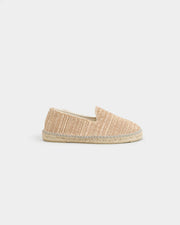 Manebì Raffia Stripes Flat Espadrilles Yucatan