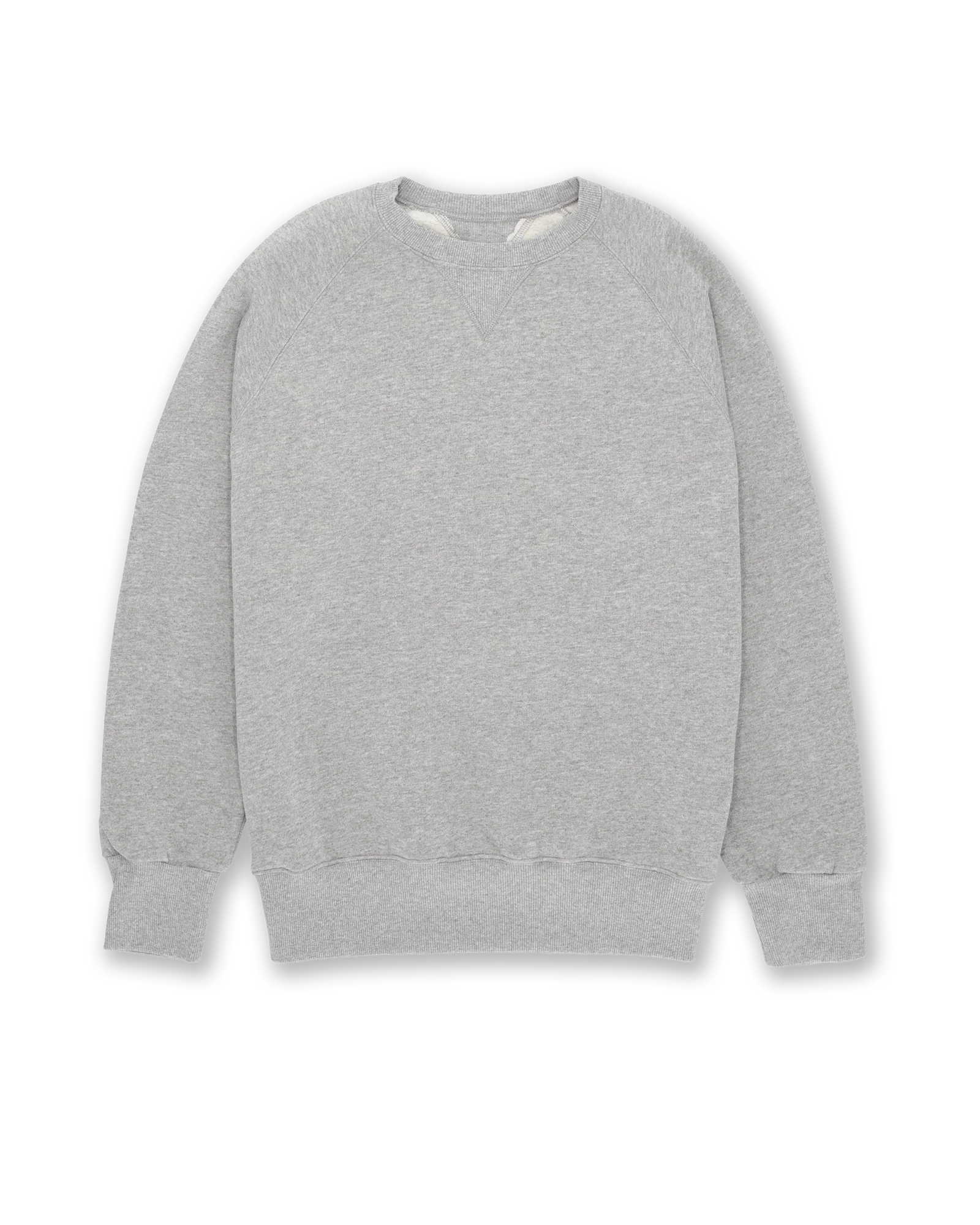 Fortela Harvard Felpa Girocollo In Jersey Melange