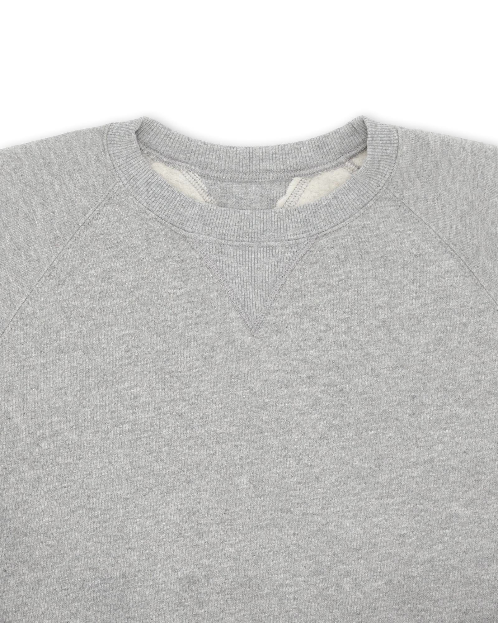 Fortela Harvard Felpa Girocollo In Jersey Melange