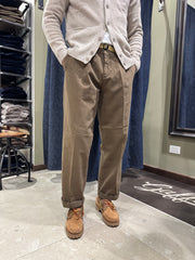 White Sand Pantalone Alex Cioccolato