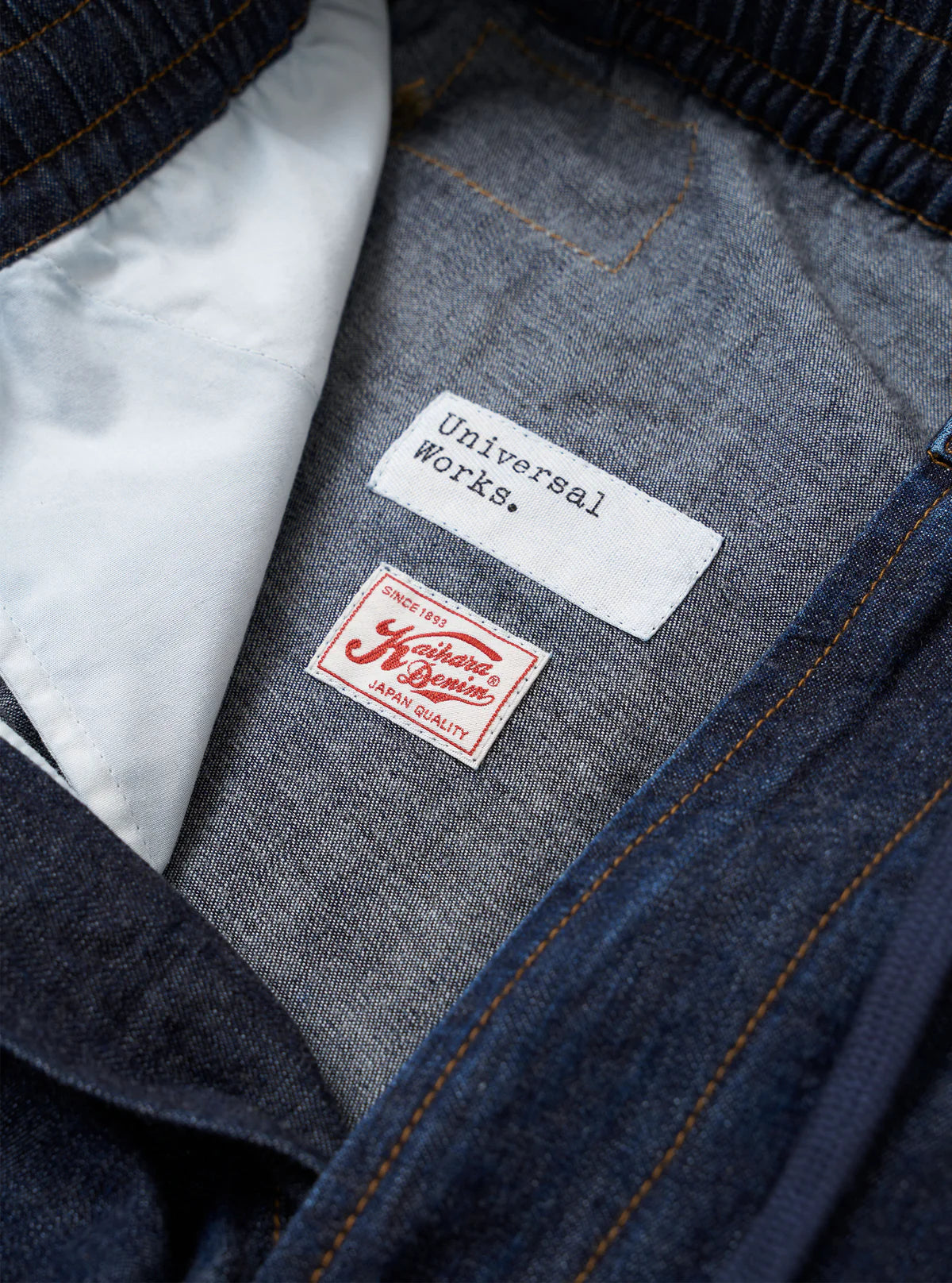 Universal Works Hi Water Pant Indigo Kaihara Denim