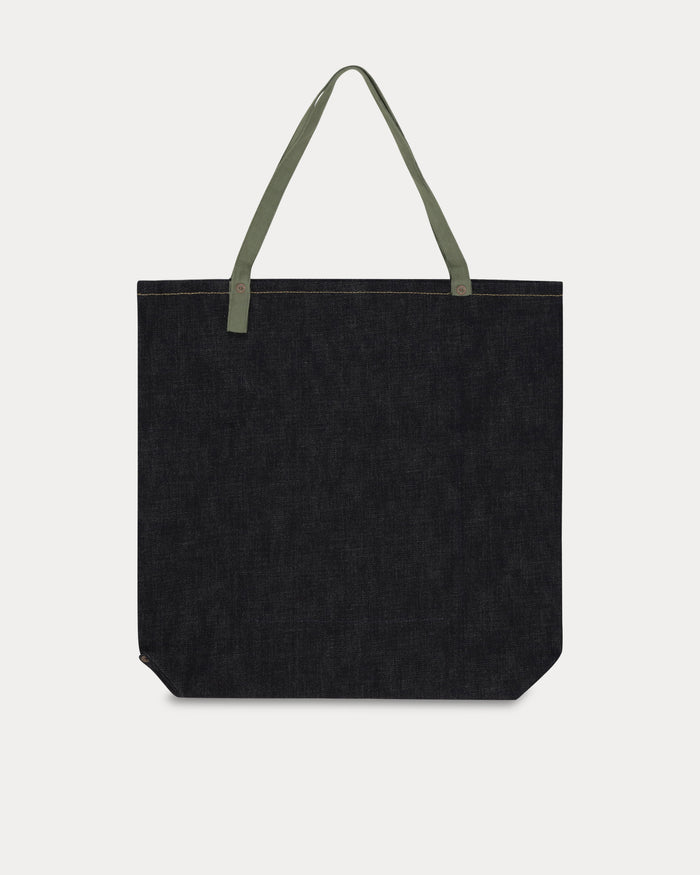 Fortela Hook Selvedge Denim Bag Indigo Rinse
