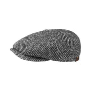 Stetson Coppola Hatteras Herringbone Nero