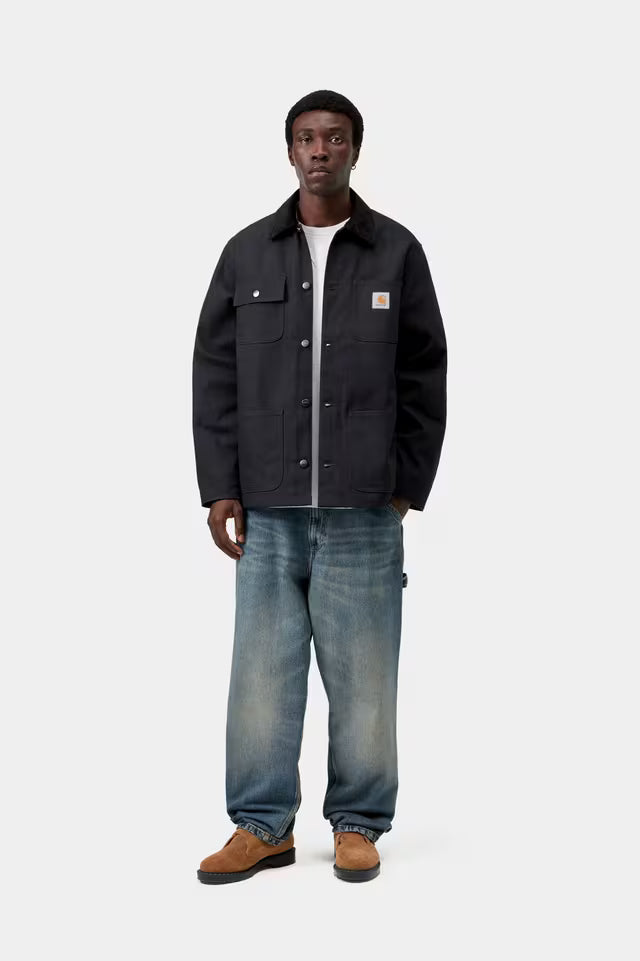 Carhartt WIP Michigan Coat Dark Navy/Black Rigid