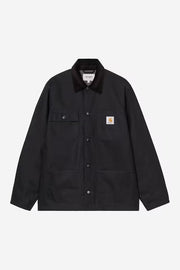 Carhartt WIP Michigan Coat Dark Navy/Black Rigid