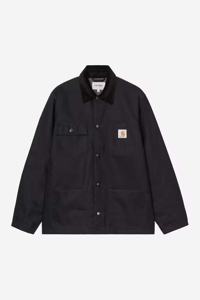 Carhartt WIP Michigan Coat Dark Navy/Black Rigid