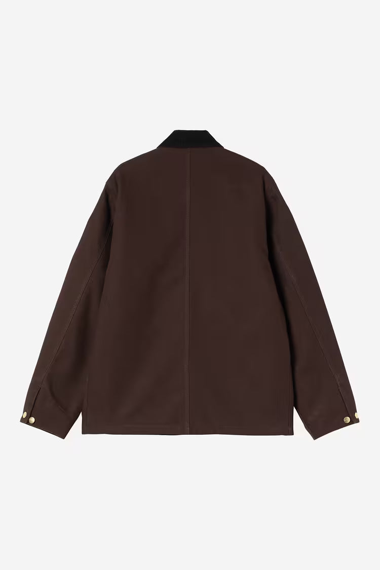 Carhartt WIP Michigan Coat Tobacco/Black Rigid