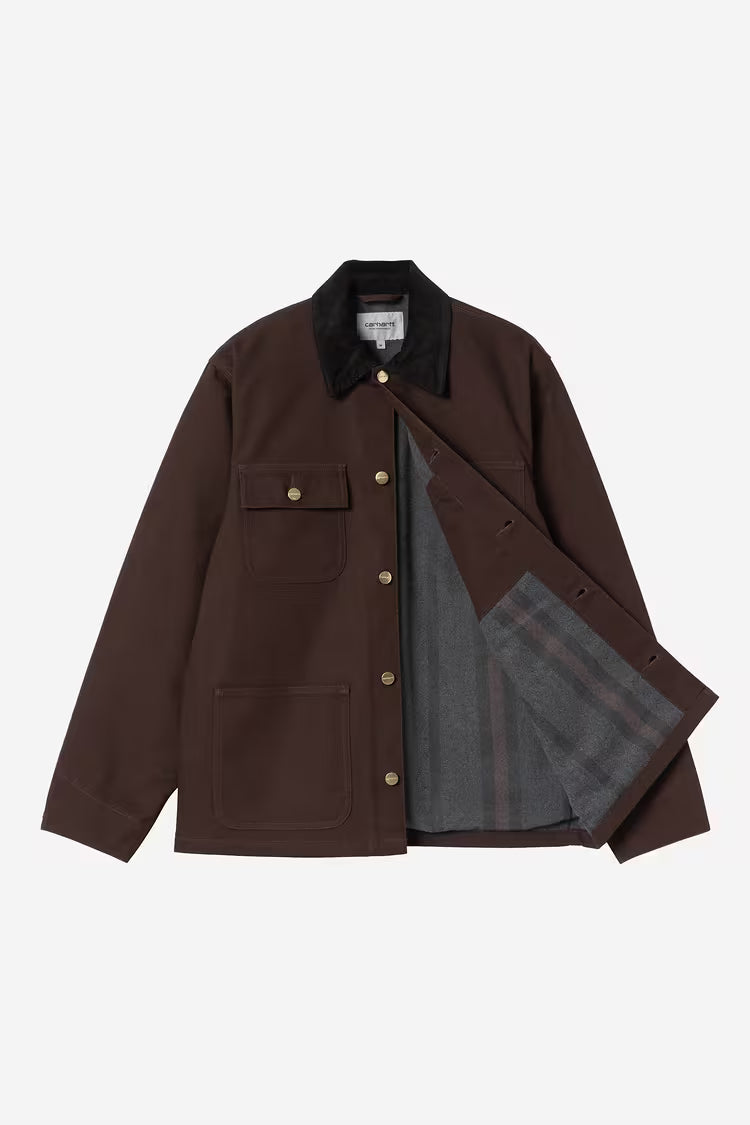 Carhartt WIP Michigan Coat Tobacco/Black Rigid