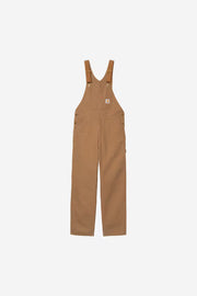 Carhartt WIP Salopette Bib Overall Hamilton Brown/Rinsed