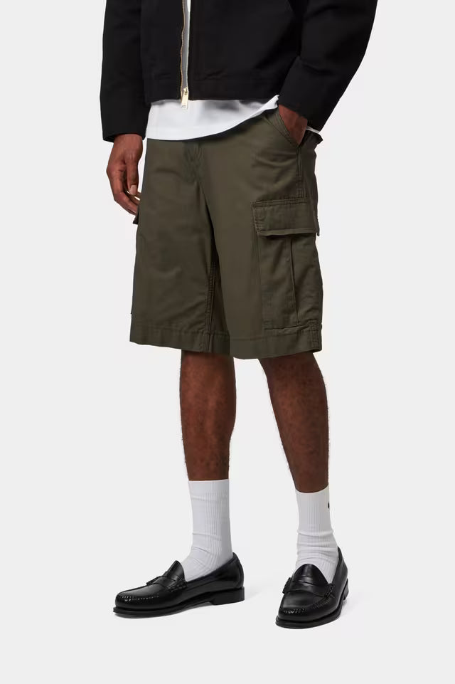 Carhartt WIP Regular Cargo Short Cypress Rinsed