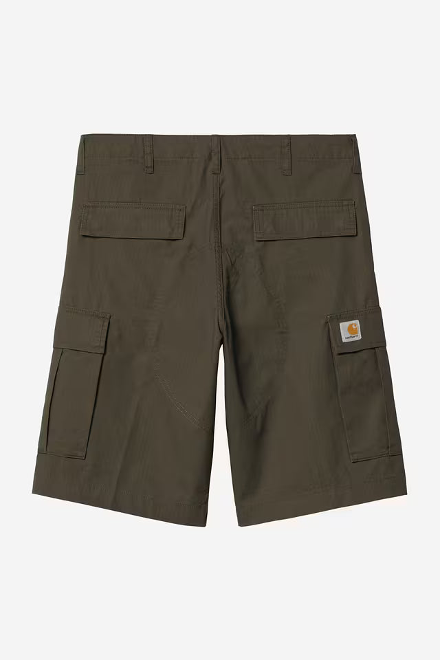 Carhartt WIP Regular Cargo Short Cypress Rinsed
