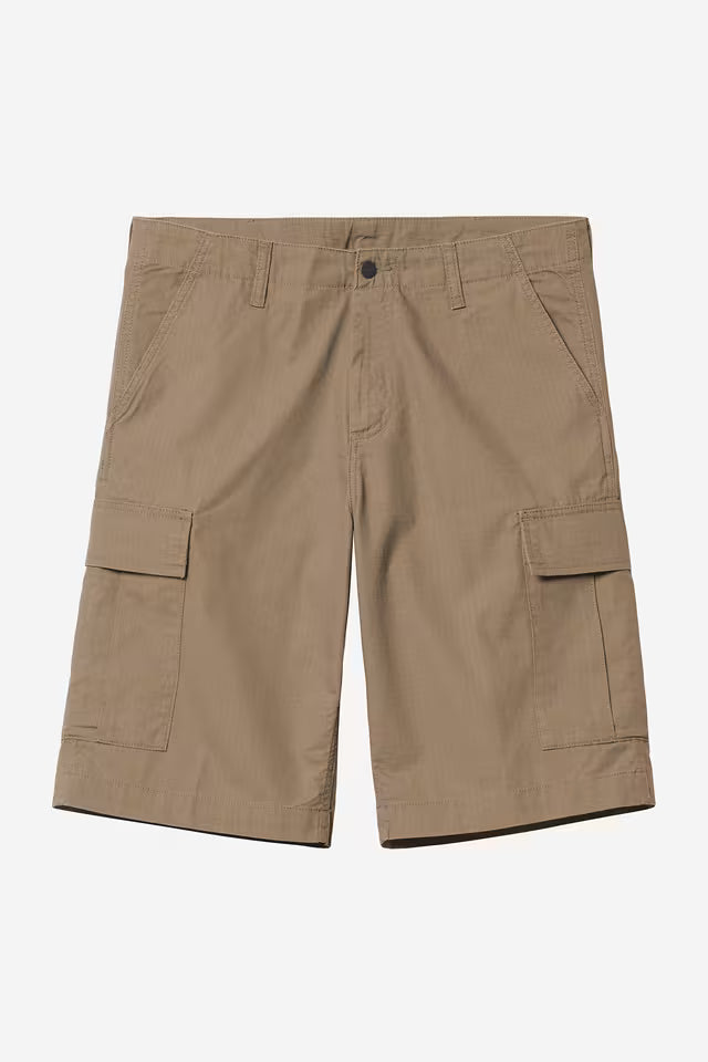 Carhartt WIP Regular Cargo Short Leather Rinsed