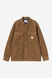 Carhartt WIP Whitsome Shirt Jac H Brown