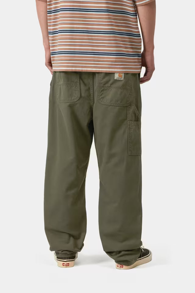 Carhartt WIP Flint Pant Leaf Garment Dyed