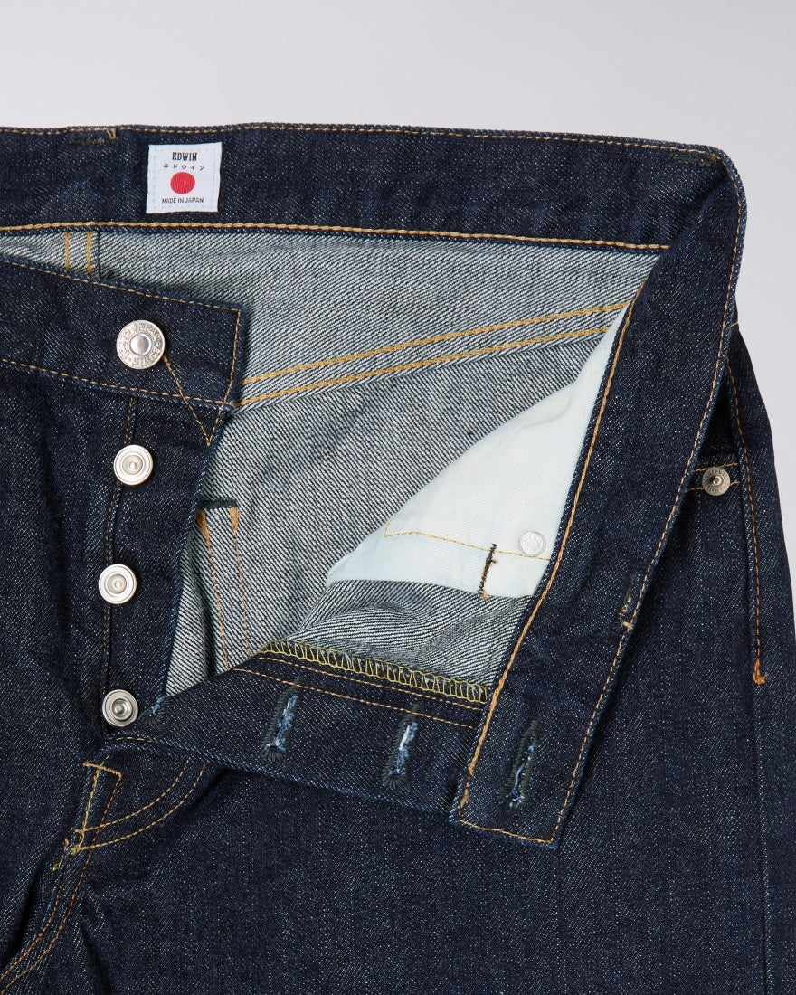 Edwin Jeans Regular Tapered Japan Rinsed