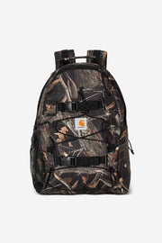 Carhartt WIP Kickflip Backpack Camo Feather Tree/Black