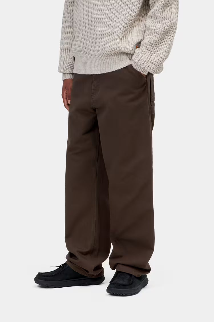 Carhartt WIP Single Knee Pant Tobacco Rinsed
