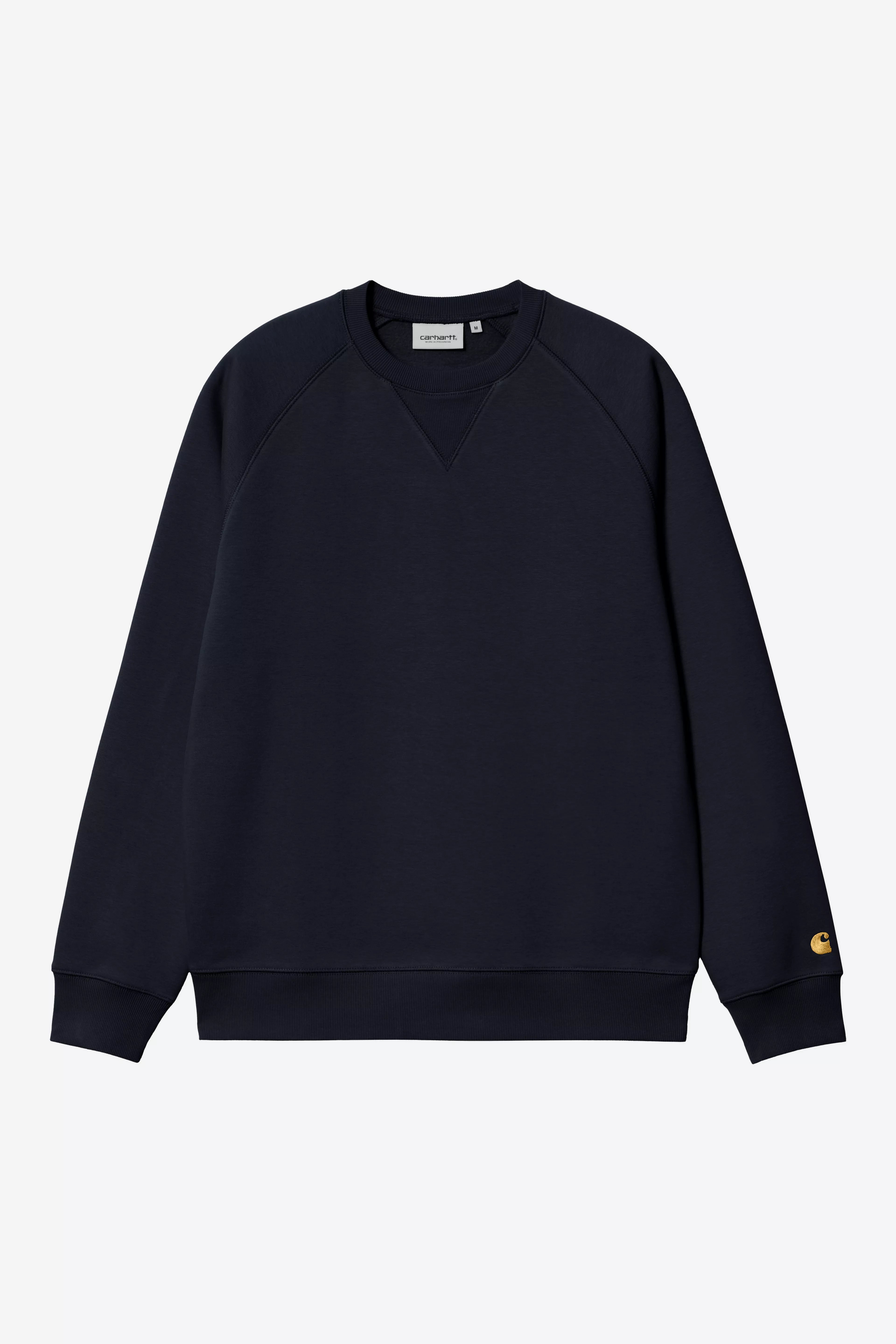 Carhartt WIP Chase Sweatshirt Dark Navy/Gold