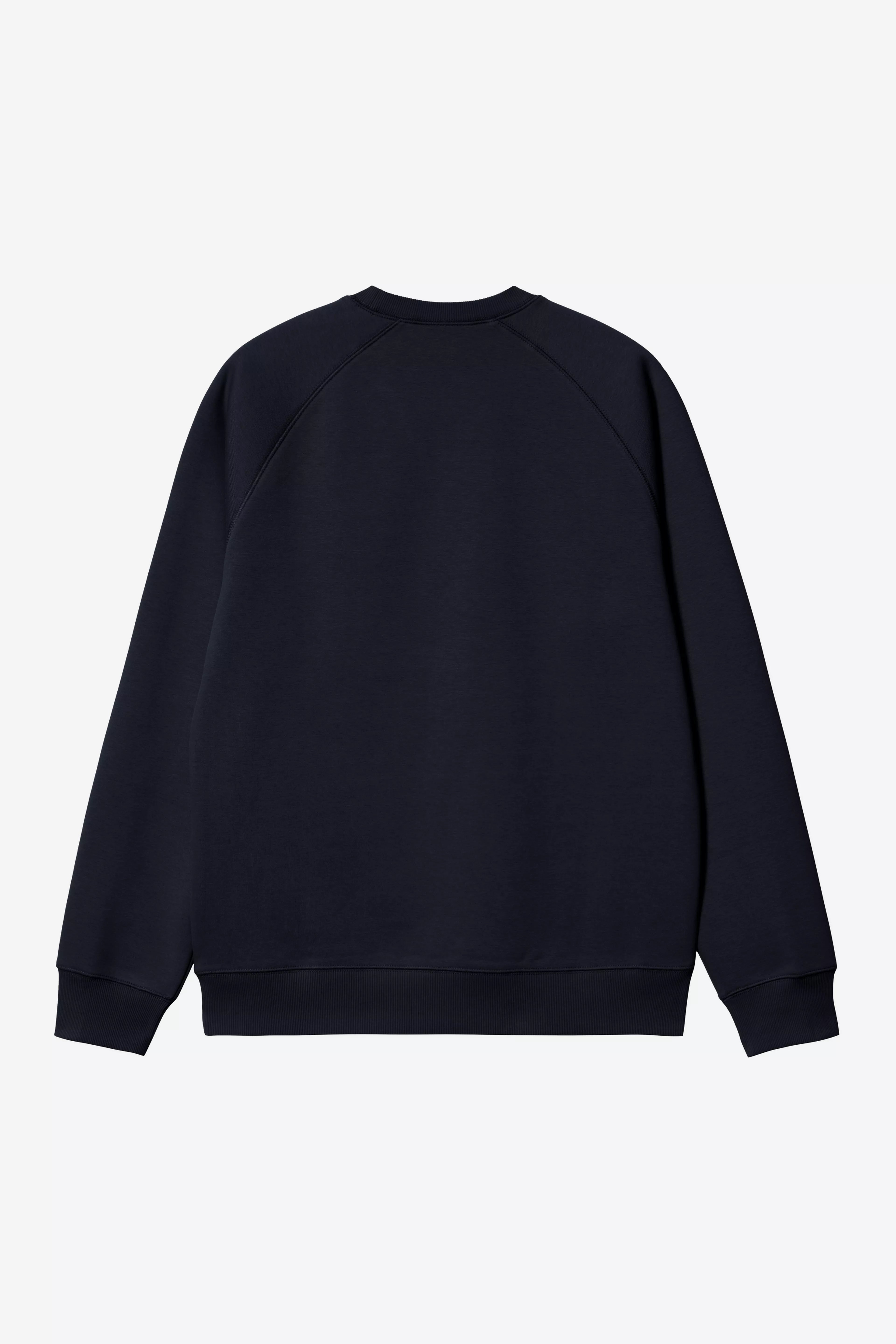 Carhartt WIP Chase Sweatshirt Dark Navy/Gold