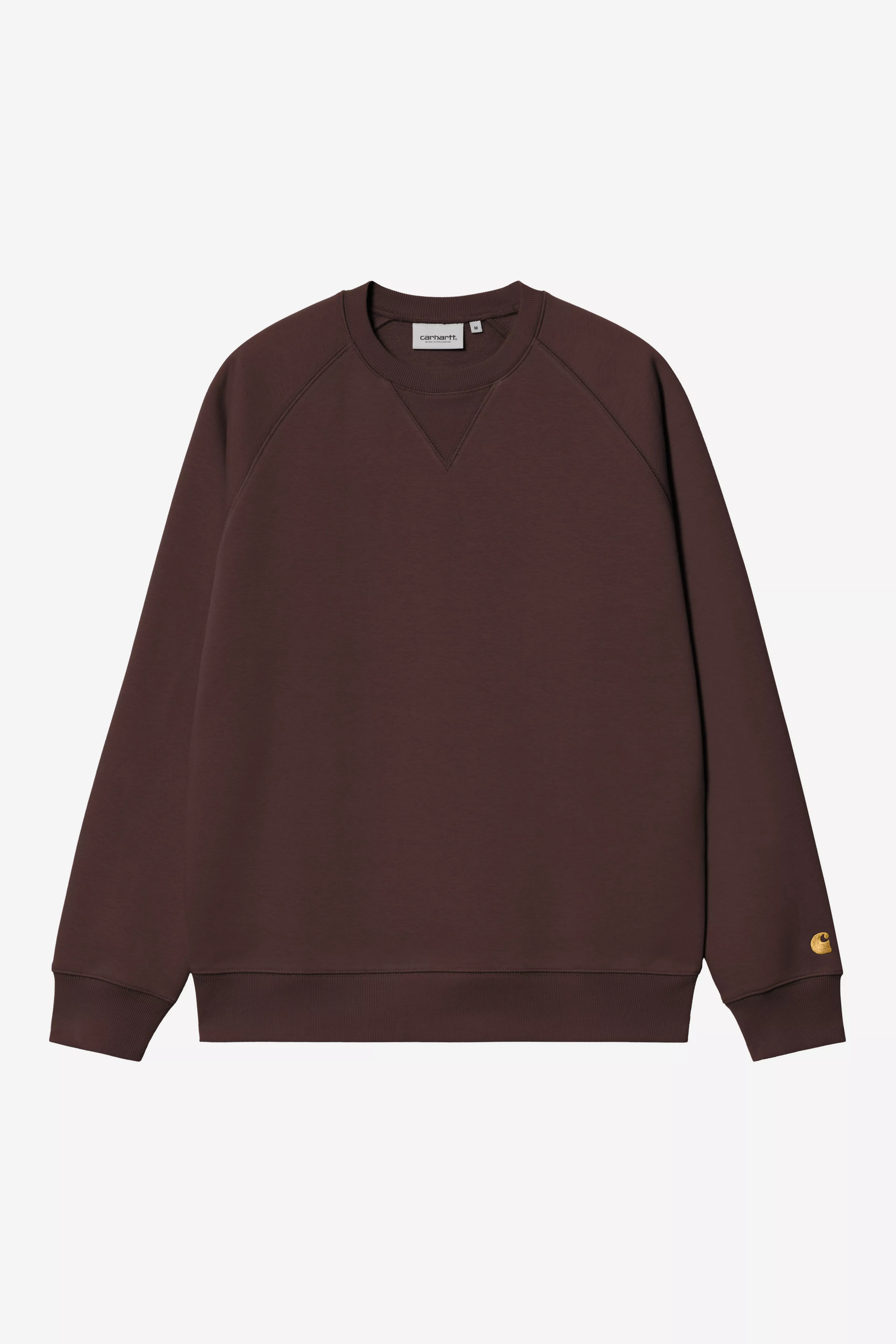 Carhartt WIP Chase Sweatshirt Palisander/Gold