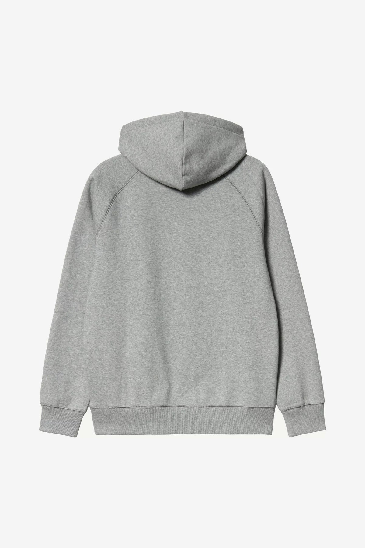 Carhartt WIP Hooded Chase Sweatshirt Grey Heather/Gold