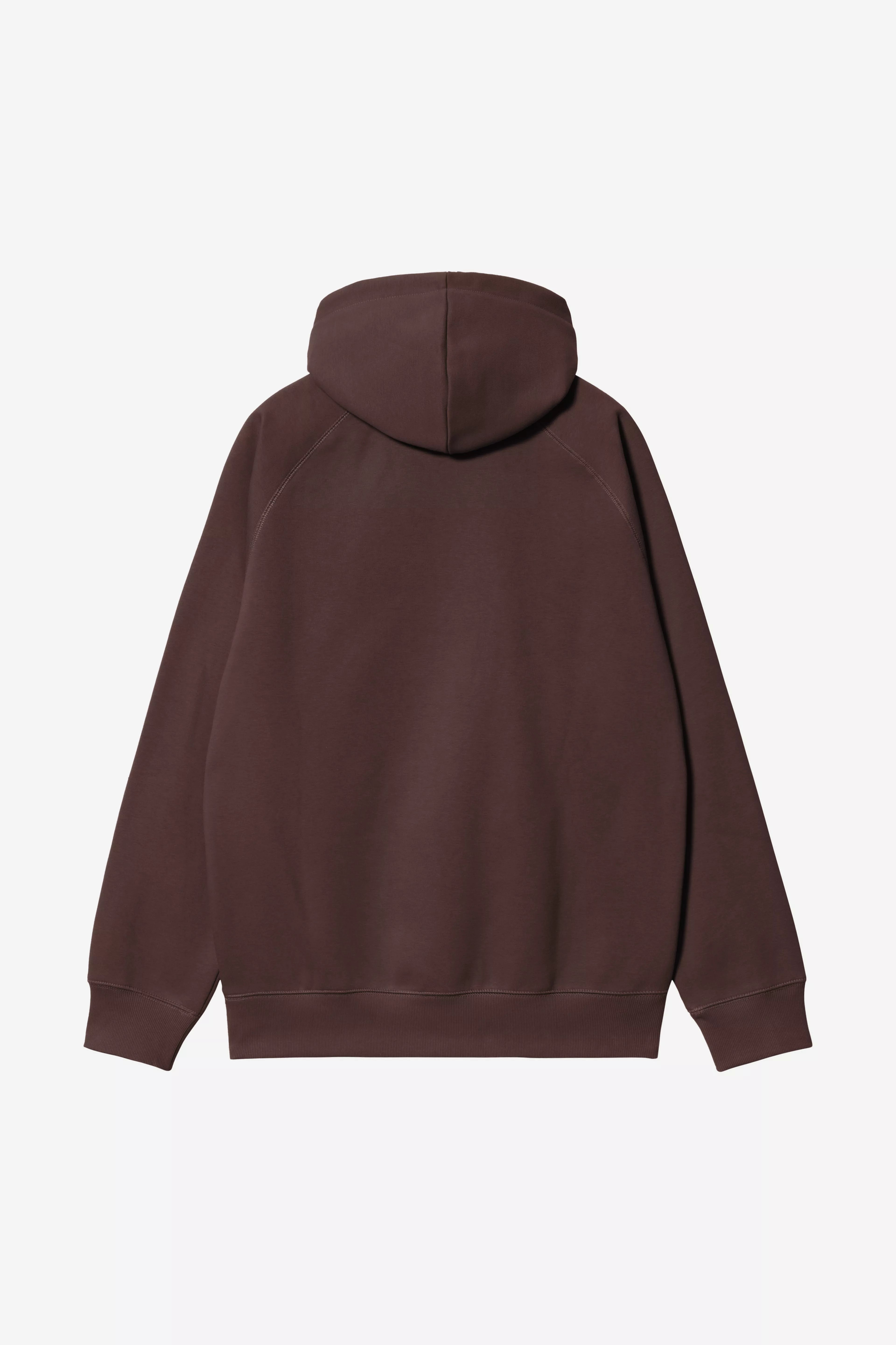 Carhartt WIP Hooded Chase Sweatshirt Palisander/Gold