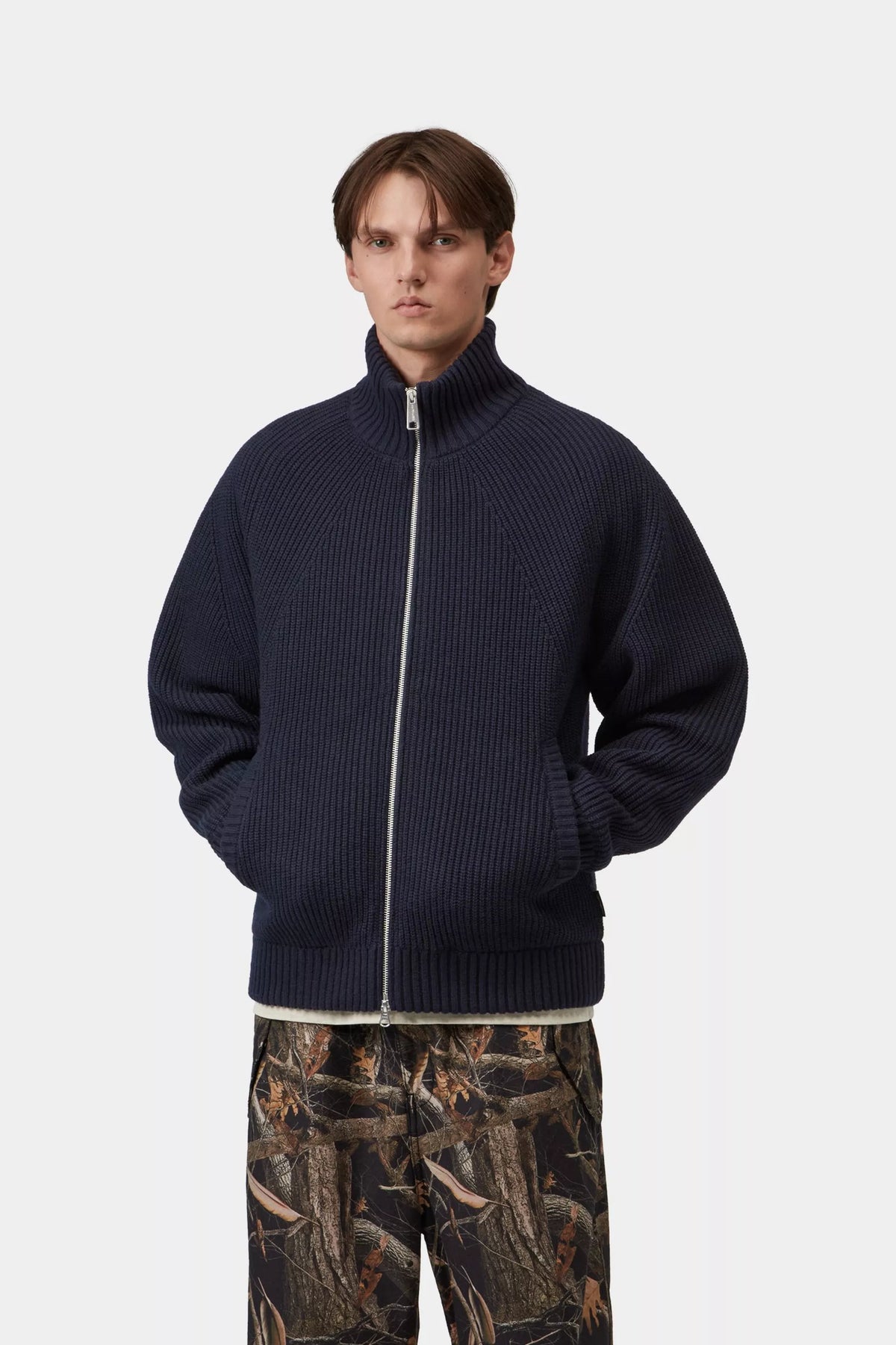 Carhartt WIP Banley Jacket Dark Navy