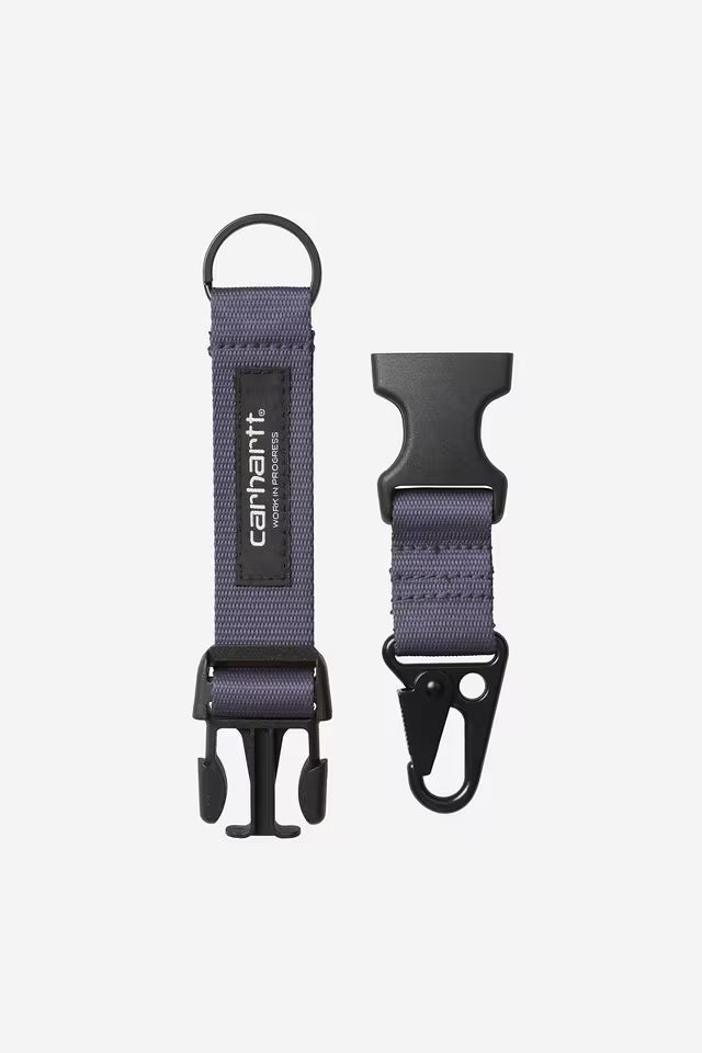 Carhartt WIP Click Keyholder Shady Purple