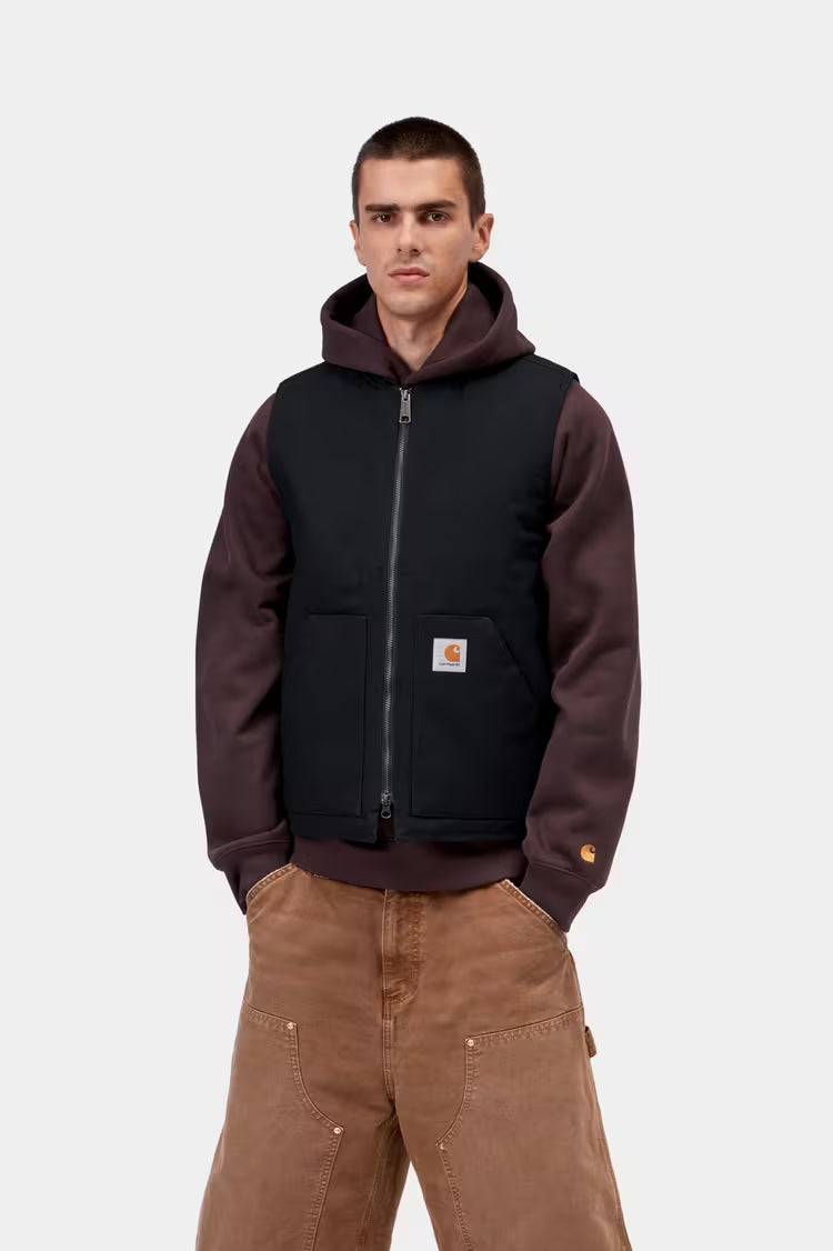 Carhartt WIP Classic Vest Dark Navy Rigid