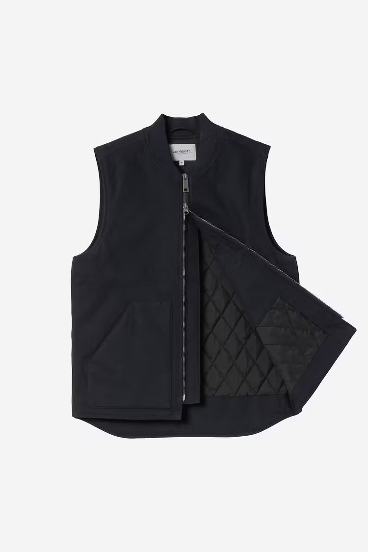 Carhartt WIP Classic Vest Dark Navy Rigid