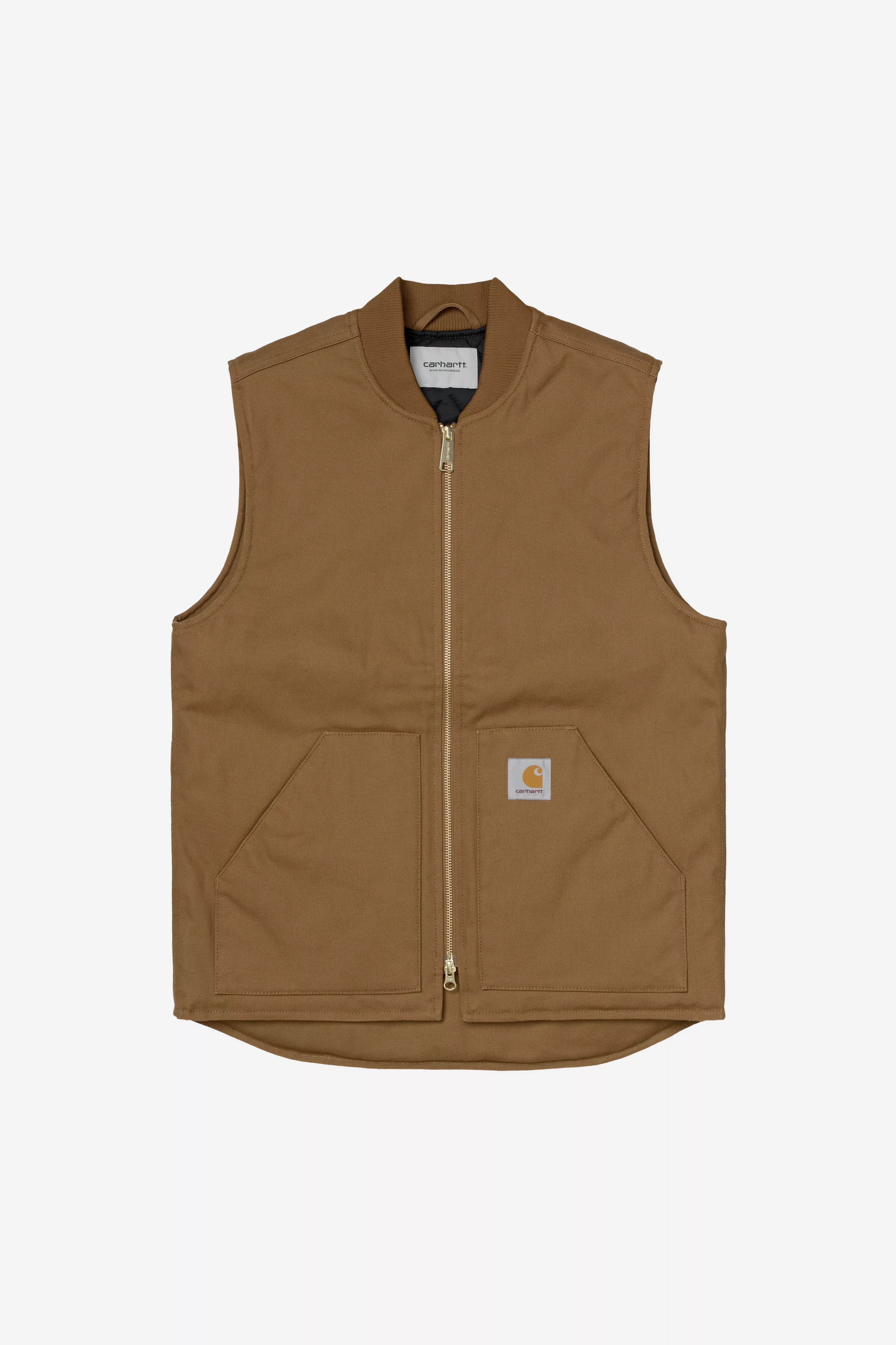 Carhartt WIP Classic Vest Hamilton Brown Rigid