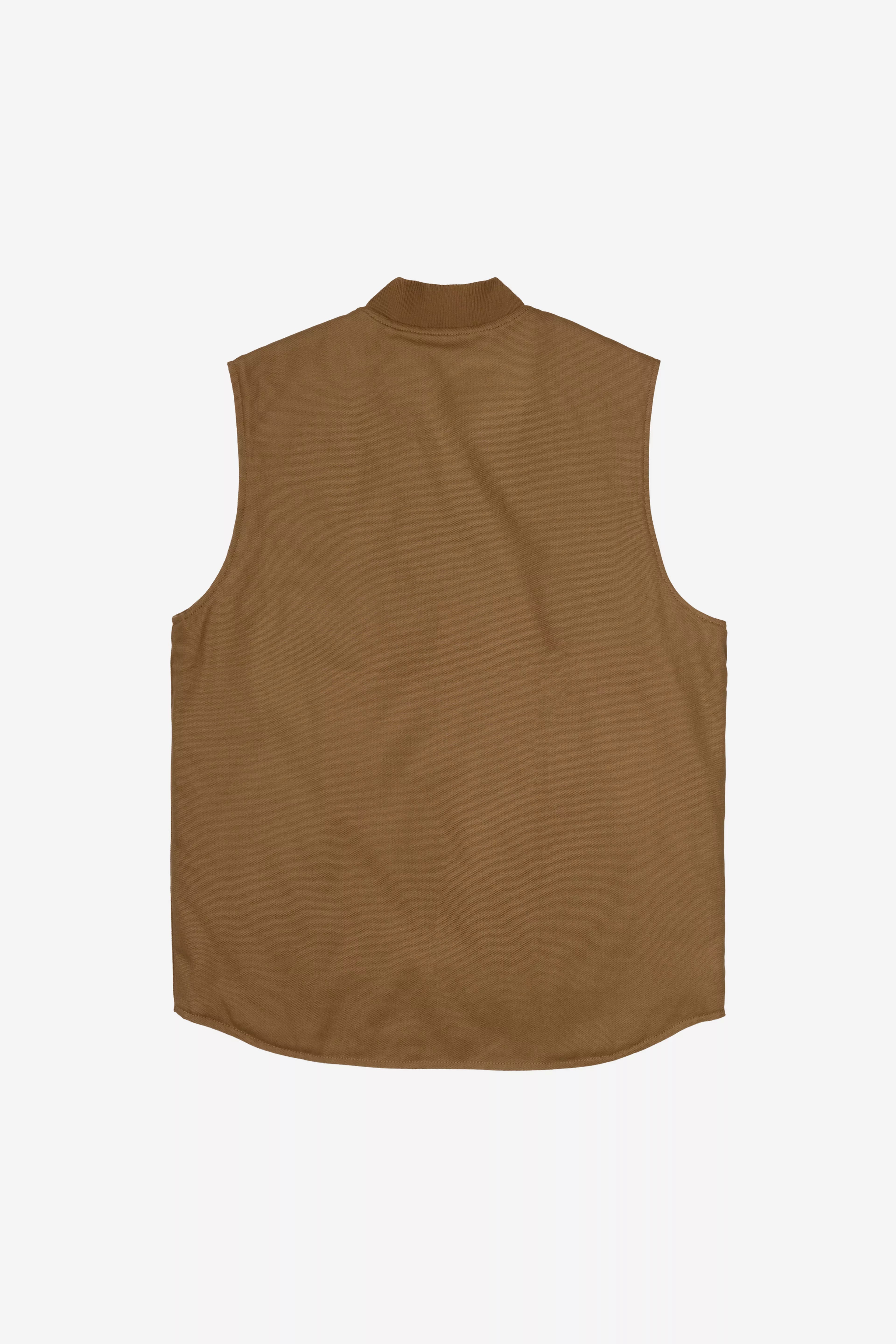 Carhartt WIP Classic Vest Hamilton Brown Rigid